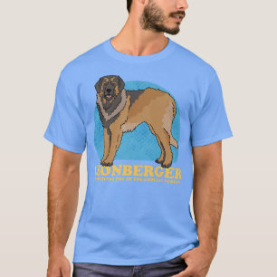 Leonberger Dog Of The Coolest Dog Owner Leonberge T-Shirt