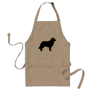 Leonberger Dog Silhouette Adult Apron