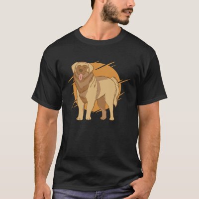 Leonberger dog T-Shirt