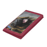 Leonberger Dog Tri-fold Wallet