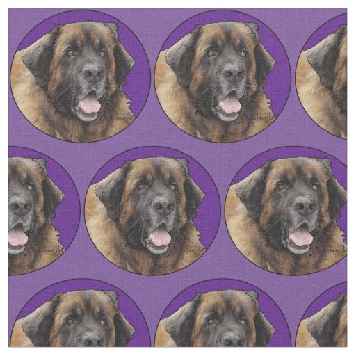 LEONBERGER FABRIC