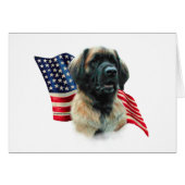 Leonberger Flag (Front Horizontal)