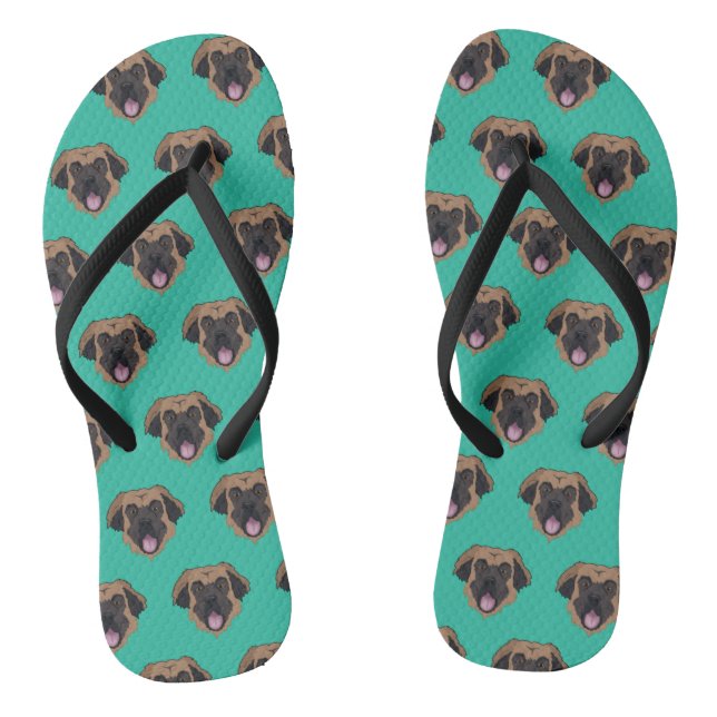  Leonberger Flip Flops (Footbed)