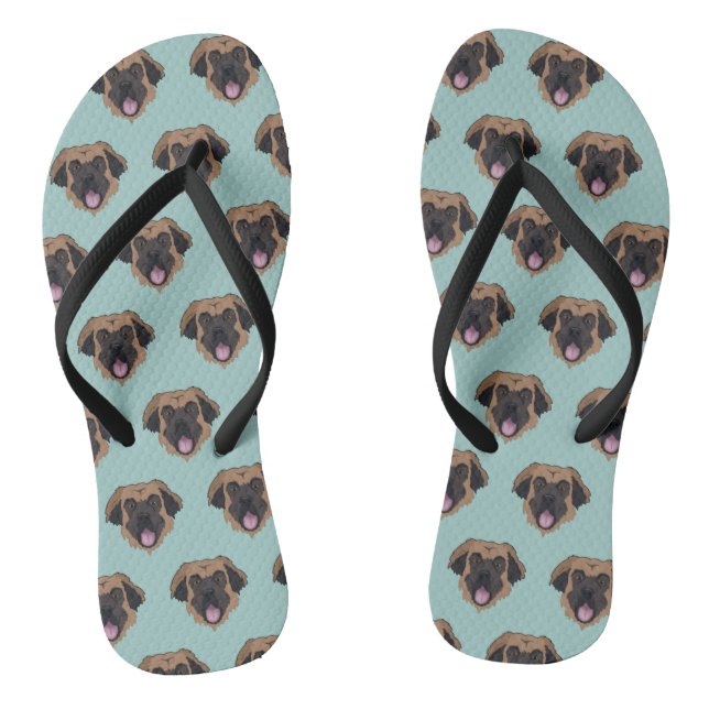  Leonberger  Flip Flops (Footbed)