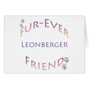 Leonberger Furever Cards