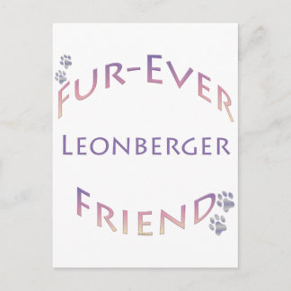 Leonberger Furever Postcard