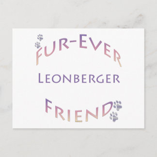 Leonberger Furever Postcard