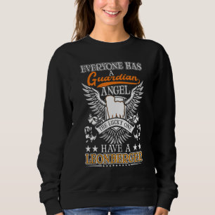Leonberger Guardian Angel Sweatshirt