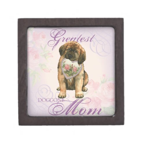 Leonberger Heart Mom Gift Box