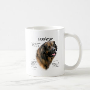 Leonberger History Design Coffee Mug
