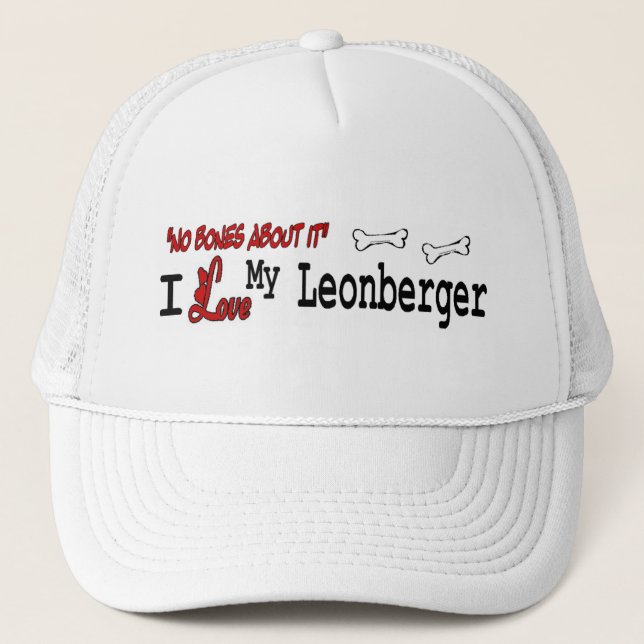 Leonberger (I Love) Hat (Front)