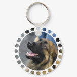 Leonberger Keychain