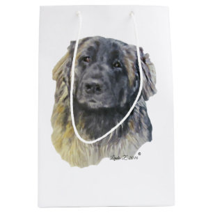 Leonberger Medium Gift Bag