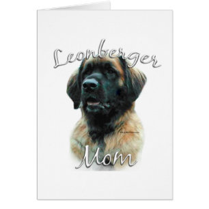 Leonberger Mom 2 Cards
