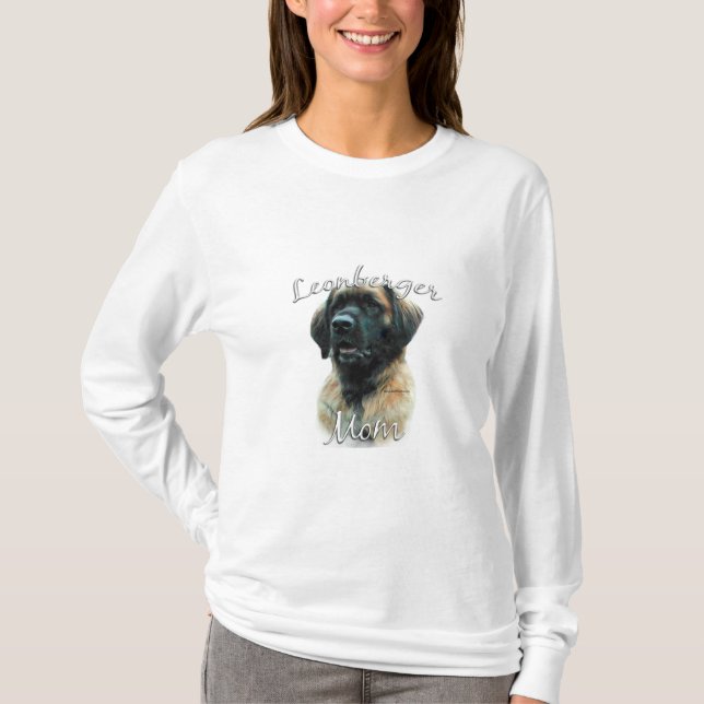Leonberger Mom 2 T-Shirt (Front)