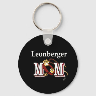 Leonberger MOM Gifts Keychain