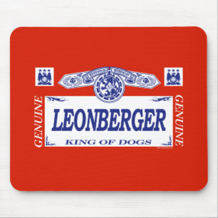 Leonberger Mouse Pad
