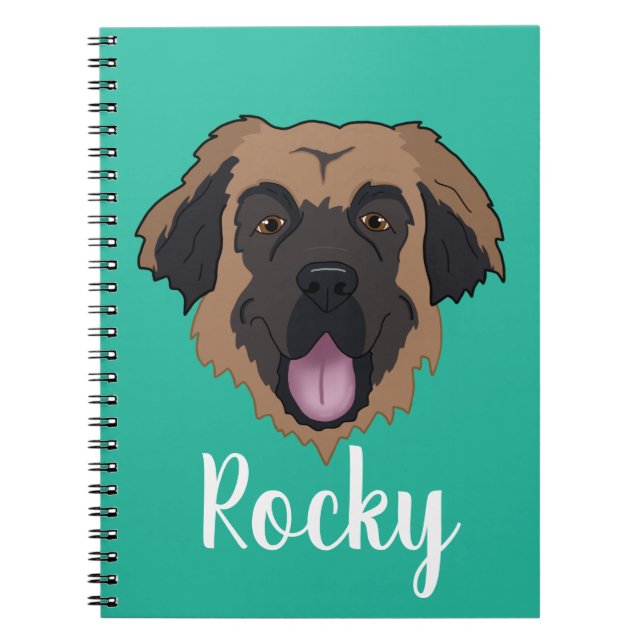  Leonberger  Notebook (Front)