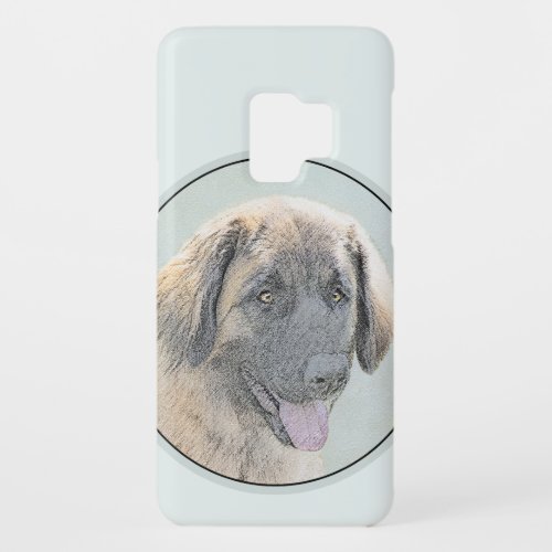 Leonberger Painting _ Cute Original Dog Art Case_Mate Samsung Galaxy S9 Case