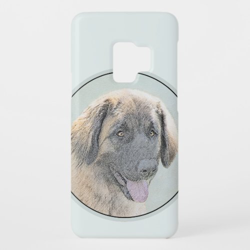 Leonberger Painting _ Cute Original Dog Art Case_Mate Samsung Galaxy S9 Case