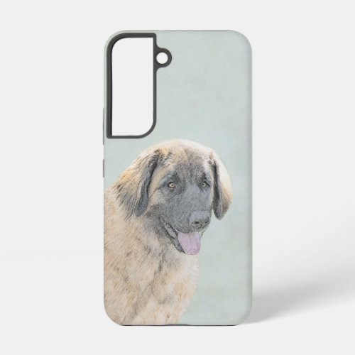 Leonberger Painting _ Cute Original Dog Art Samsung Galaxy S22 Case