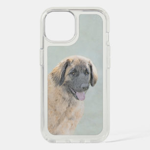 Leonberger Painting - Cute Original Dog Art iPhone 15 Case