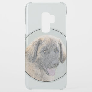 Leonberger Painting - Cute Original Dog Art Uncommon Samsung Galaxy S9 Plus Case