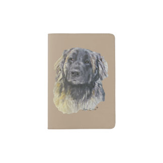 Leonberger Passport Holder