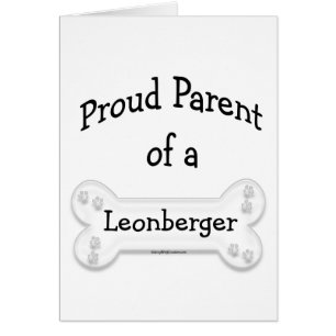Leonberger Proud Parent Cards