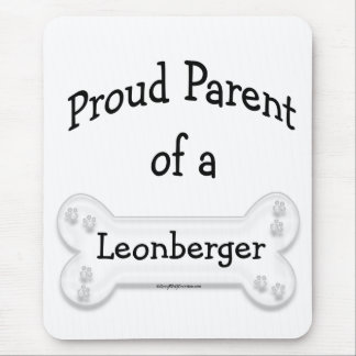 Leonberger Proud Parent Mouse Pad