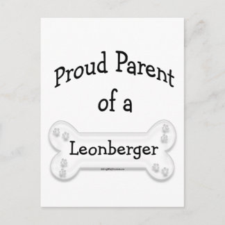 Leonberger Proud Parent Postcard