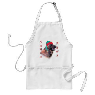 Leonberger Santa Paws Adult Apron