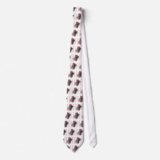 Leonberger Santa Paws Tie