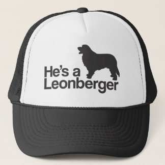 Leonberger Trucker Hat