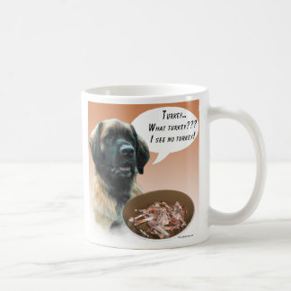 Leonberger Turkey Coffee Mug
