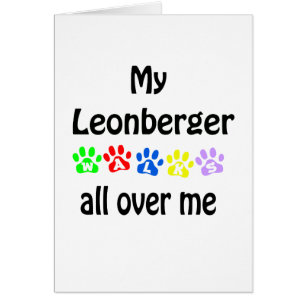 Leonberger Walks Design Cards