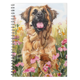 Leonberger Watercolor Journal