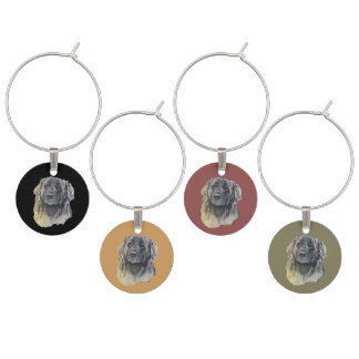 Leonberger Wine Charm
