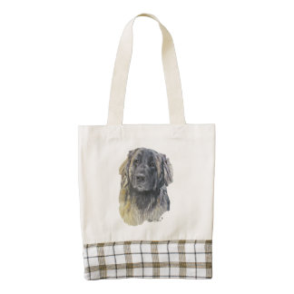 Leonberger Zazzle HEART Tote Bag