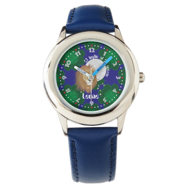 Leone 23 liglio-22 august Orologio Watch (Front)