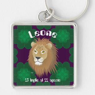 Leone 23 luglio al 22 agosto Portachiavi Keychain