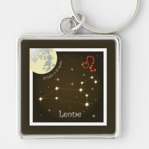Leone 23 luglio al 22 agosto Schlüsselanhänger Keychain