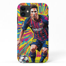 Leonel Messi In Wpap iPhone / iPad Cases