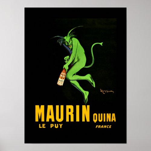 Leonetto Cappiello 1920s French Poster Maurine