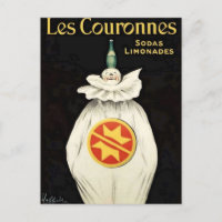 Leonetto Cappiello’s Crowns Soda Poster