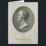 Leonhard Euler<br><div class="desc">English School's Leonhard Euler located at a Private Collection. The Leonhard Euler was created around 1789 AD.</div>