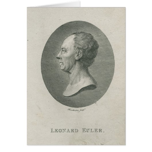 Leonhard Euler Cards (Front)