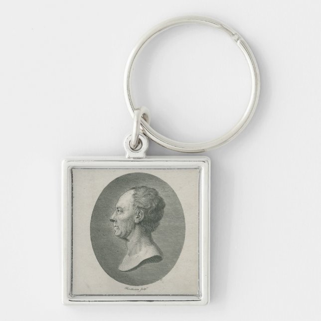 Leonhard Euler Keychain (Front)