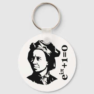 Leonhard Euler Keychain