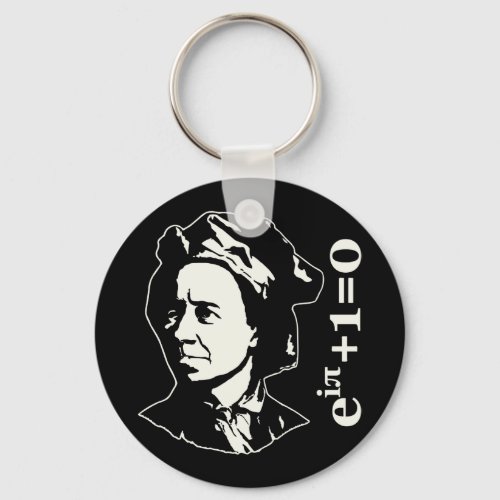 Leonhard Euler Keychain